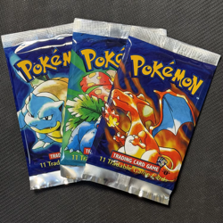 PTCG Booster Pack 11Pcs/Bag 1St Edition Pack Charizard Trading Card Game Collect - Image 3