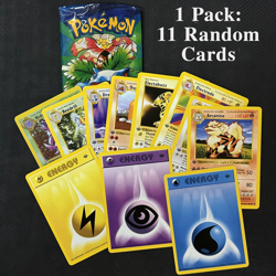 PTCG Booster Pack 11Pcs/Bag 1St Edition Pack Charizard Trading Card Game Collect - Image 5