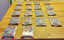 360 Pcs/Set Pokemon Card MEGA EVOLUTION Phantasmal Flames English Booster Battle - Image 3