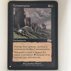 Magic: The Gathering Urza's Saga Regular Card Contamination - Image 1