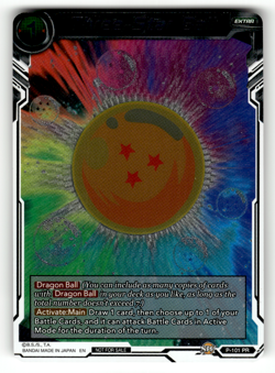Three-Star Ball P-101 Foil Promo Promotion Cards LP - Image 1