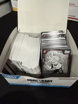 Bulk Dragon Ball Super Card Game Fusion World Manga Booster 02 200x Cards Foils - Image 1