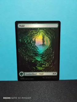 FOIL FULLART Wald / Forest - MTG Magic - Image 1