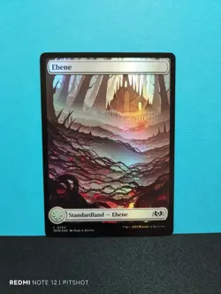 FOIL FULLART Ebene / Plains - MTG Magic - Image 1
