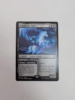 MTG - Murderous Rider - Commander: Final Fantasy NM/M Condition - Image 1