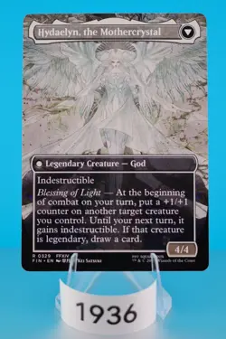 MTG Venat, Heart of Hydaelyn (Borderless) Final Fantasy Regular #329 - Image 2