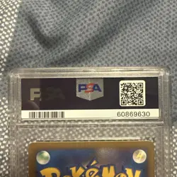 2001 POKEMON JAPANESE VS 1ST EDITION #058 MISTY'S QUAGSIRE PSA 9 - Image 4