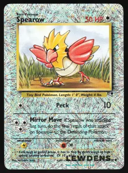 Spearow - 94/110 - Reverse Holo Common - Legendary Collection - Pokemon Card MP - Image 1