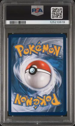 2015 POKEMON XY ANCIENT ORIGINS #98 FULL ART/M RAYQUAZA EX PSA 8 - Image 2