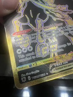 TG30/TG30 - Shadow Rider Calyrex VMAX - Rare Secret - Astral Radiance - Pokemon - Image 2