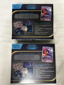 Pokemon TCG Mega Evolution Phantasmal Flames Elite Trainer Box Lot of 2 - Image 3