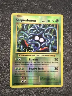 SAQUEDENEU REVERSE - POKEMON 8/108 XY 12 EVOLUTIONS NEUF FR - Image 1
