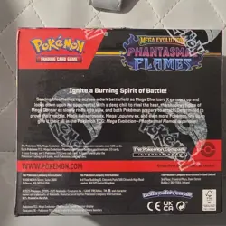 Pokemon TCG Mega Evolution Phantasmal Flames Booster Box English 2025 - Image 3
