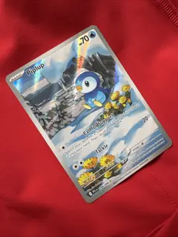 Pokemon TCG Piplup Full Art Illustration Rare 098/094 NM Phantasmal Flames - Image 3