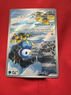 Pokemon TCG Piplup Full Art Illustration Rare 098/094 NM Phantasmal Flames - Image 5