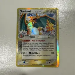 Pokemon Charizard Delta Species Holo Rare Crystal Guardians 4/100 120 HP - Image 1