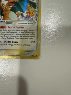 Pokemon Charizard Delta Species Holo Rare Crystal Guardians 4/100 120 HP - Image 3