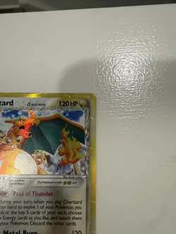 Pokemon Charizard Delta Species Holo Rare Crystal Guardians 4/100 120 HP - Image 4