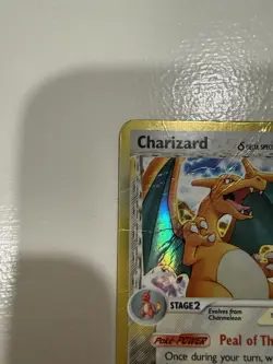 Pokemon Charizard Delta Species Holo Rare Crystal Guardians 4/100 120 HP - Image 5
