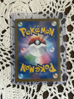 2025 Near Mint Pokemon Cynthia's Spiritomb AR 208/193 MEGA Dream ex Japanese (A) - Image 2