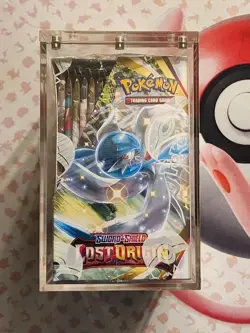 Pokemon Sword & Shield Lost Origin Booster Box W/ Acrylic!!! 820650860553 - Image 2