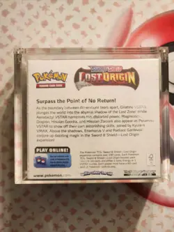 Pokemon Sword & Shield Lost Origin Booster Box W/ Acrylic!!! 820650860553 - Image 3