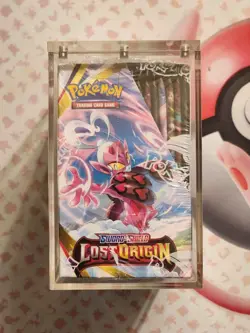 Pokemon Sword & Shield Lost Origin Booster Box W/ Acrylic!!! 820650860553 - Image 4