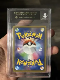 2019 Pokemon Sun&Moon Tag Team All Stars Mewtwo BGS 10 Black Label Pop 1 - Image 2