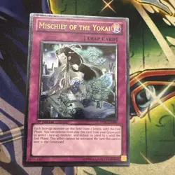 Yugioh! Mischief of the Yokai STBL-EN089 Ultimate Rare 1st Edition VLP - Image 1
