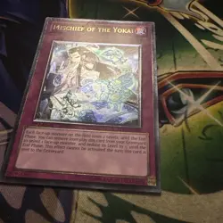 Yugioh! Mischief of the Yokai STBL-EN089 Ultimate Rare 1st Edition VLP - Image 2