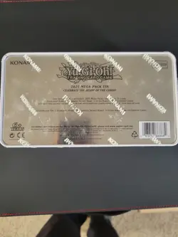 Yu-Gi-Oh Card Sealed Lot - 2025 Mega Tin, Deck And Booster Pack All Sealed - Image 3