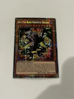 Red-Eyes Black Fullmetal Dragon Starlight Rare MP25-EN014 Yugioh - Image 1