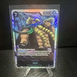 Jack OP08-084 One Piece Card Game - Two Legends SR English - Image 1
