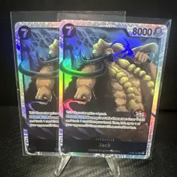 Jack OP08-084 One Piece Card Game - Two Legends SR English - Image 3