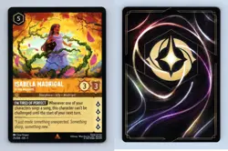 Isabela Madrigal #25/204 Lorcana Archazia's Island 2025 Disney Rare TCG Card - Image 1