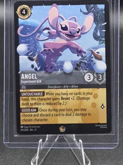 Angel - Experiment 624 191/204 Winterspell Legendary Disney Lorcana TCG - Image 1