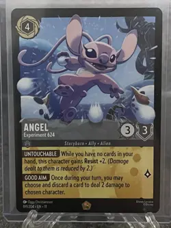 Disney Lorcana TCG Winterspell - Angel Experiment 624 - 191/204 Legendary - Image 1