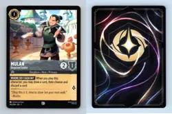 Mulan #193/204 Lorcana Archazia's Island 2025 Disney Common TCG Card - Image 1