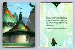 Middle Left #5 Lorcana Archazia's Island 2025 Disney Puzzle Piece TCG - Image 1