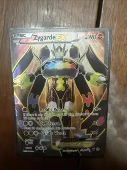 Zygarde EX Full Art Holo Card 054a/124 Near Mint Condition - Image 1
