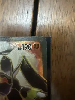 Zygarde EX Full Art Holo Card 054a/124 Near Mint Condition - Image 2