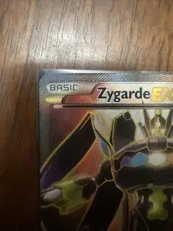 Zygarde EX Full Art Holo Card 054a/124 Near Mint Condition - Image 5