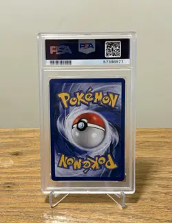 2000 POKEMON PROMO BLACK STAR #27 PIKACHU PSA 10 GRADED CARD - Image 2