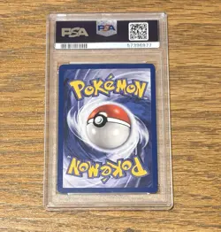 2000 POKEMON PROMO BLACK STAR #27 PIKACHU PSA 10 GRADED CARD - Image 4