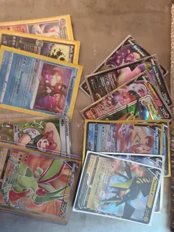 Pokemon Card trading Card Game Lot Guarenteed Ultra Rare + - Image 1