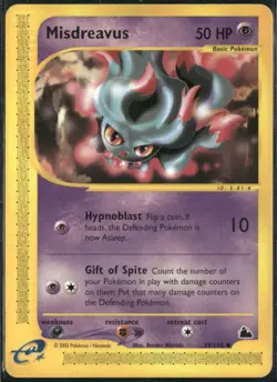 Misdreavus 39/144 Skyridge Pokemon English Card (MP) - Image 1