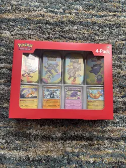 sams club 151 4 mini tins 4 promo cards bundle - Image 1