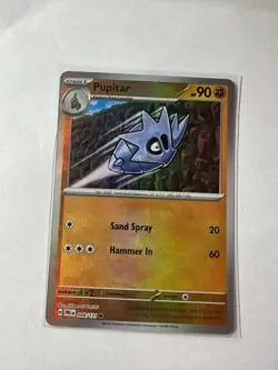 Pupitar 048/131 Master Ball - Prismatic Evolutions Pokemon TCG Card - Image 1