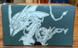 Pokemon TCG XY Roaring Skies Rayquaza Trainer Box Opened w/Misc Cards - Image 1