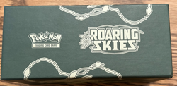 Pokemon TCG XY Roaring Skies Rayquaza Trainer Box Opened w/Misc Cards - Image 2